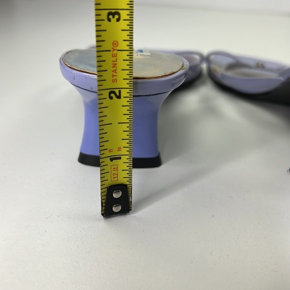 Cause  & Effect Mauve Kitten Heel Shoe - Picture 4 of 8